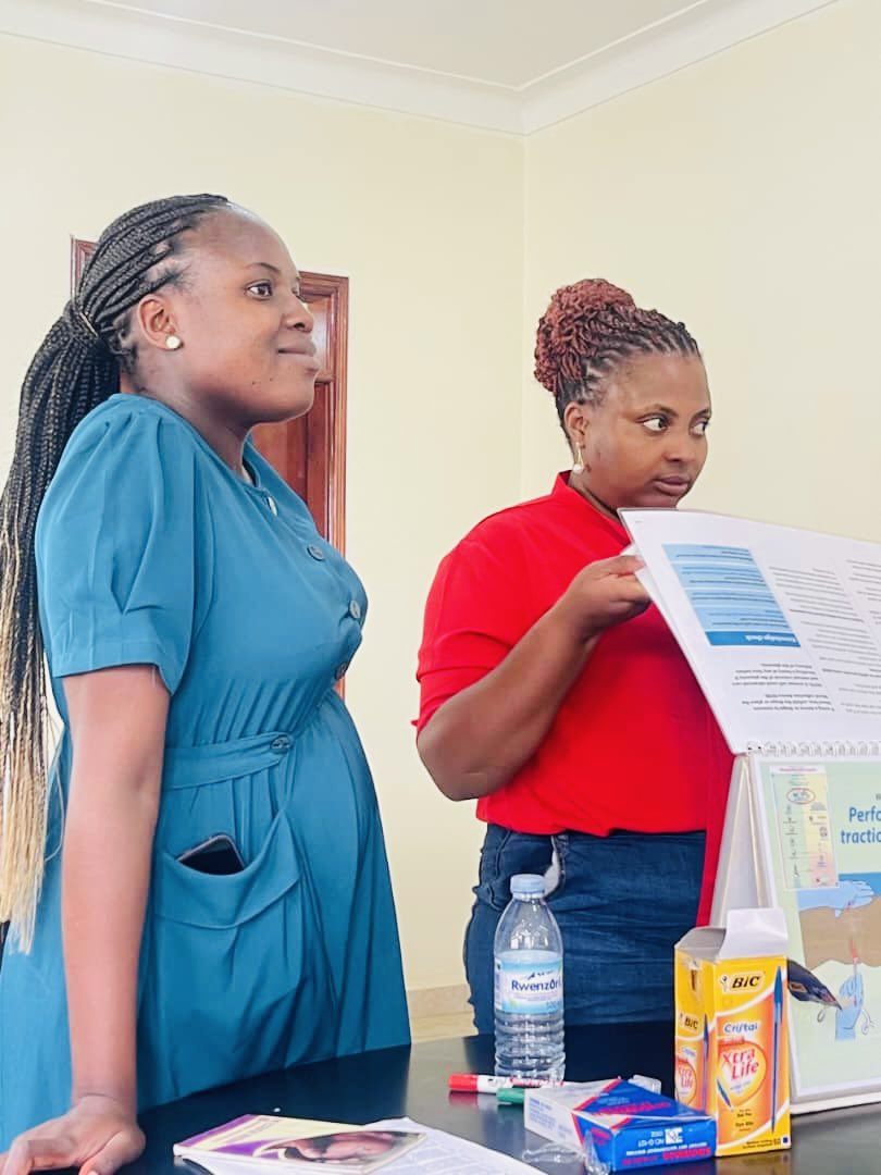 RotaryRanchers's tweet photo. The second hands on training for health workers on non-pneumatic anti-shock garments took place yesterday at Rwamwanja Refugee Settlement. https://t.co/tpBfPhJfdG