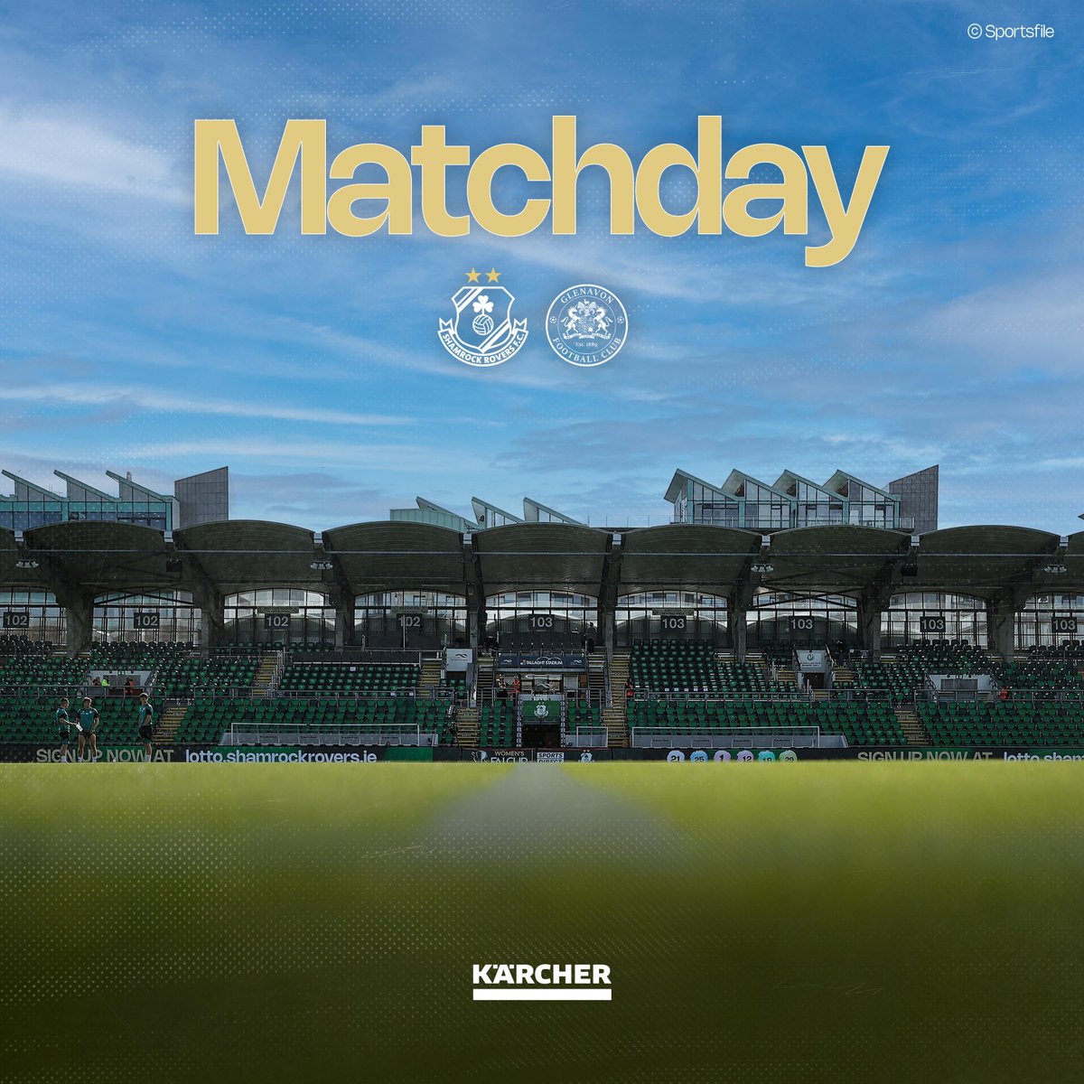 🟢 𝐌𝐀𝐓𝐂𝐇𝐃𝐀𝐘 ⚪️

🆚 Glenavon
📍 Tallaght Stadium
⌚ 8pm