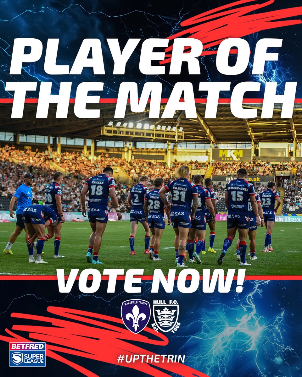 Wakefield Trinity tweet media