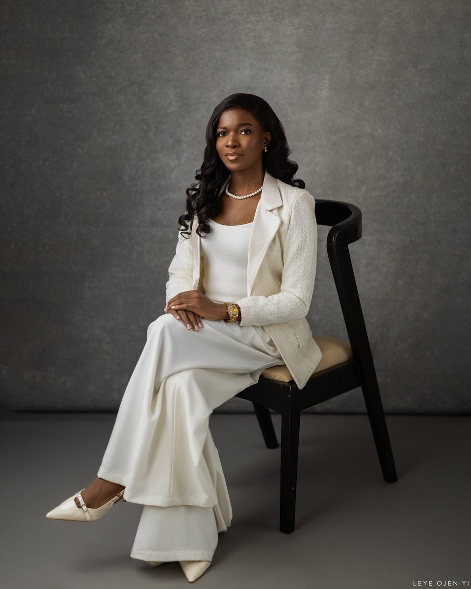 Jessica Pearson energy. That’s it.⚜️