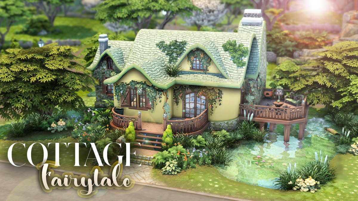 MrOlkan's tweet image. #EAPartner
Hello friends!😍 Happy #EnchantedByNature release day! I built a cozy cottage inspired by fairytales🧚
📺youtu.be/O3jSNhrXqwQ
Thank you so much to #EACreatorNetwork and @TheSims for the very early access!❤️
#TheSims #TheSims4 #ShowUsYourBuilds