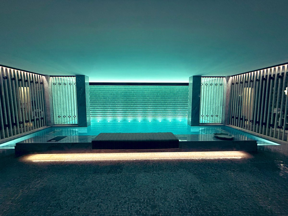 Little spa night cap while $BTC is pressing $120,000