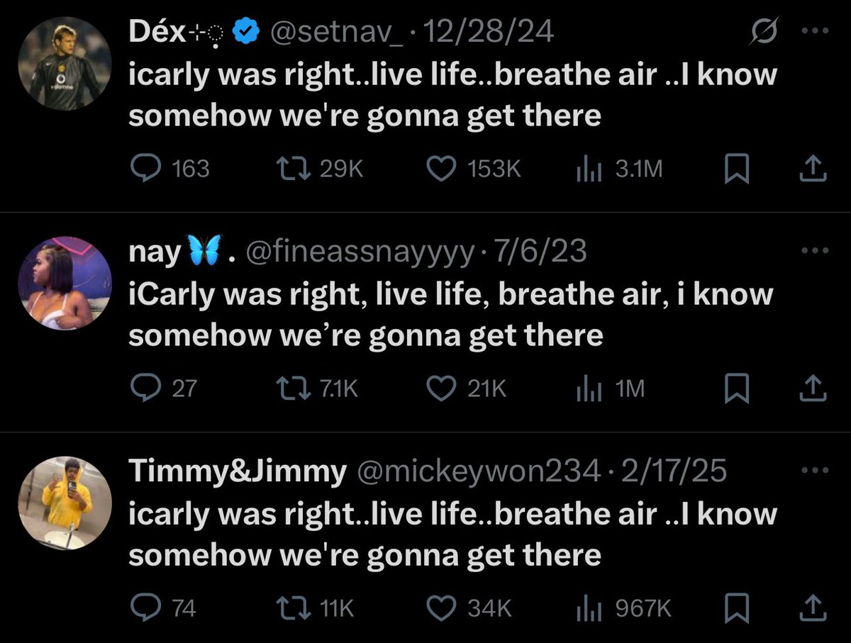 was this tweet recycled? tweet media