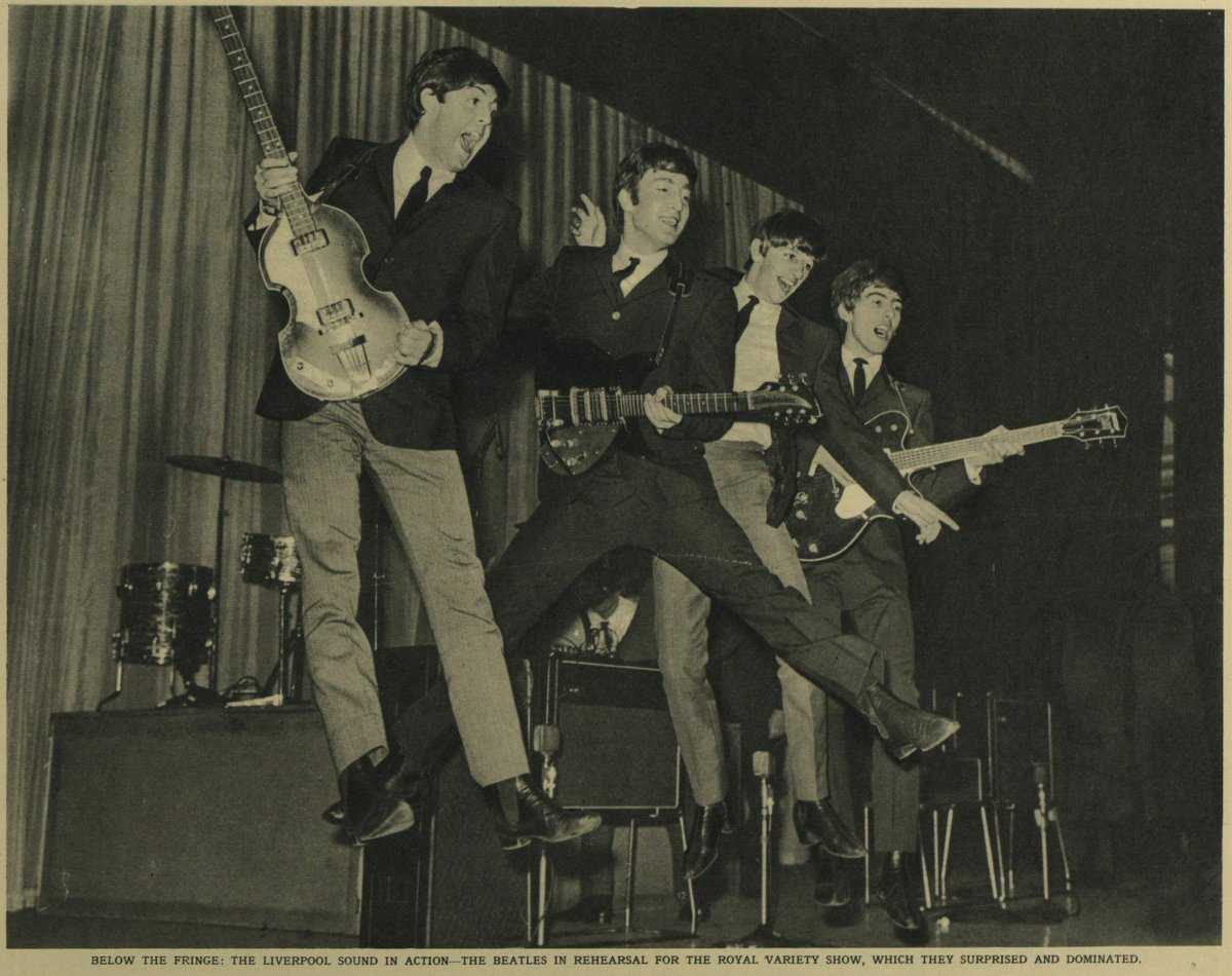 Any Beatles fans out there? 🎶 

We'd love to hear your favourite songs, moments or memories from Beatle-Mania history 🎸 

Soak up some nostalgia with our free gallery ➡️ bit.ly/4nujxrl