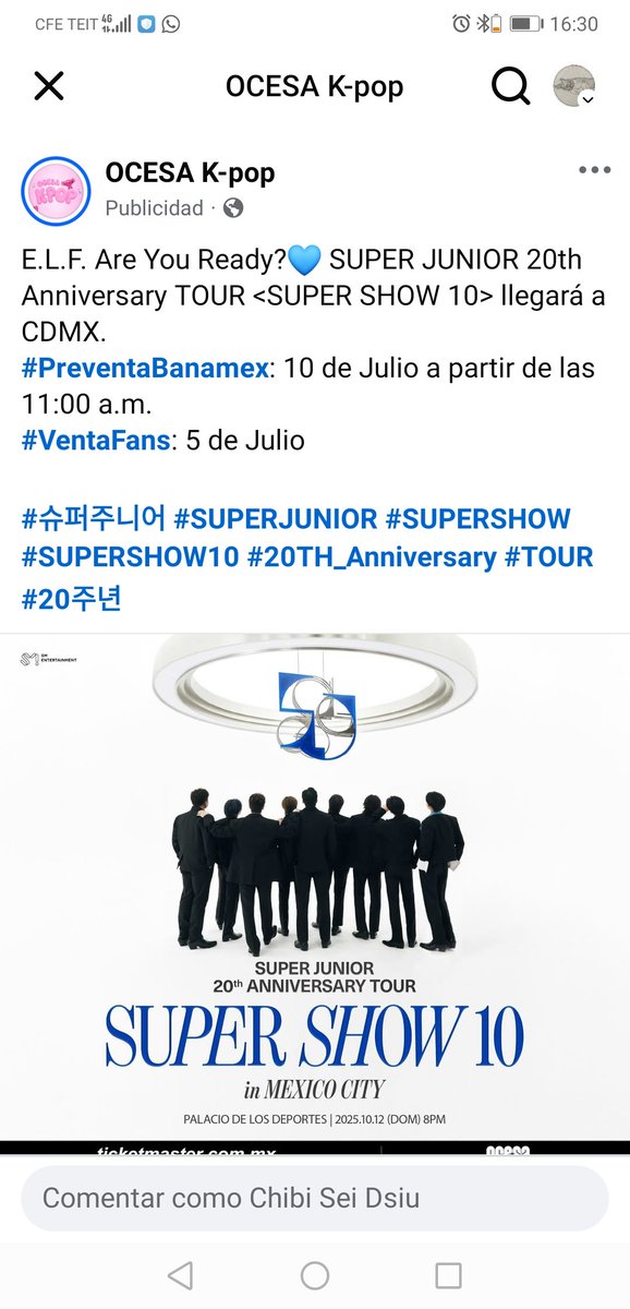 BaniraYin's tweet photo. Esa mención directa al fandom sonó a mentada de madre 🤣 

#ELF_NO_COMPRA 🫶✨ https://t.co/75VdnlOVHQ