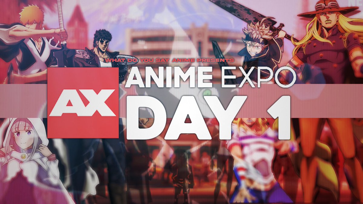 WhatDoYouSayAni's tweet image. We got a lot of fun extra content on the way, including 4 brand new "after dark" episodes we recorded after each day at AX, along with a VLOG that will be dropping at a later date. I hope people enjoy these cause it was a lot of fun to put together