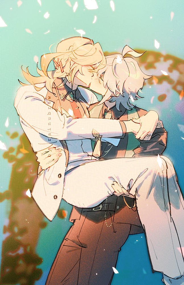 rainubrew's tweet image. Happy (belated) kaveh day 🌹
#haikaveh