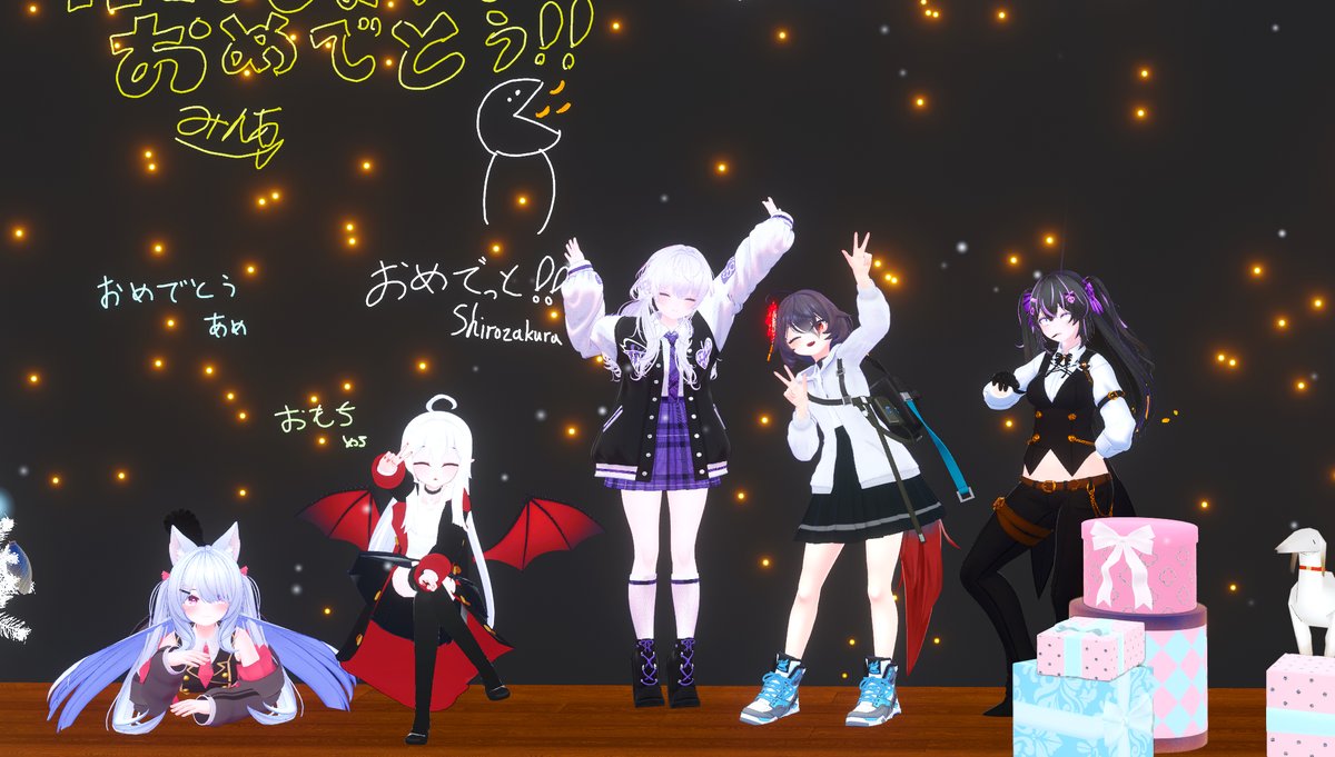 Ahterial_67's tweet photo. フレンドのお誕生会~~!ｵﾒﾃﾞﾄ! https://t.co/wYO1LjE2g9