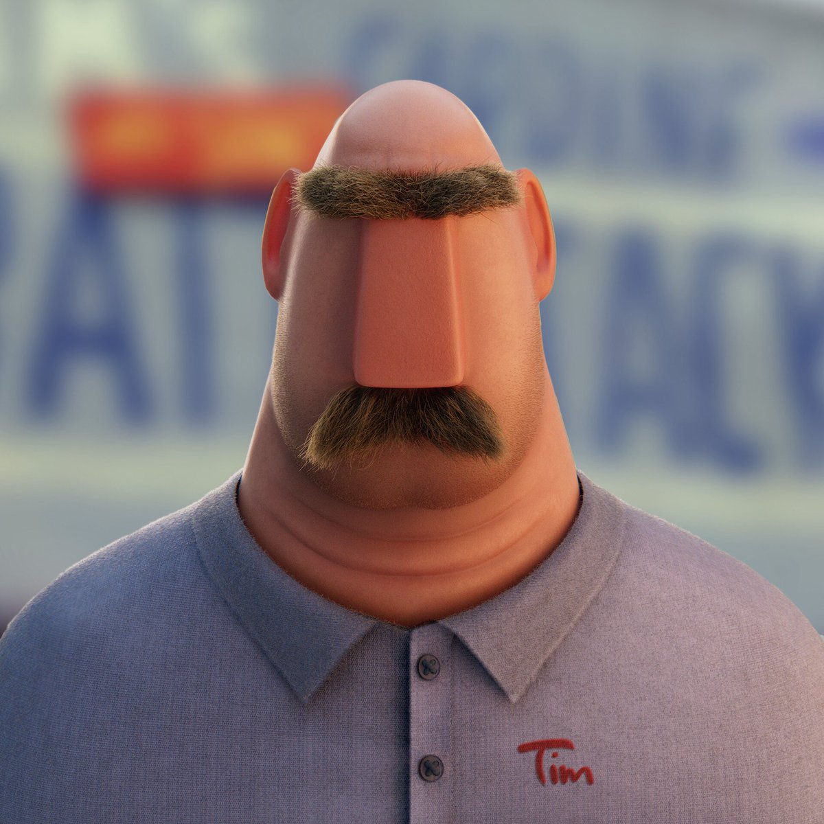 kaiwiinter's tweet image. Got bored and edited myself to look like the dad from Sunny with a chance of meatballs.

Do whatever you wish with this information.