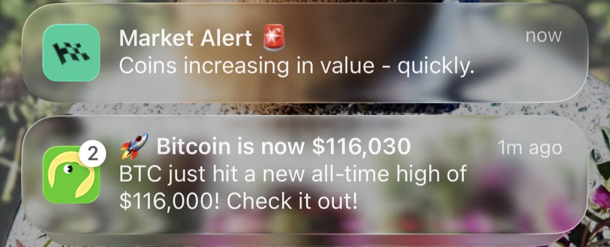 Feel like this is gonna be an interesting day. Where is the ceiling?