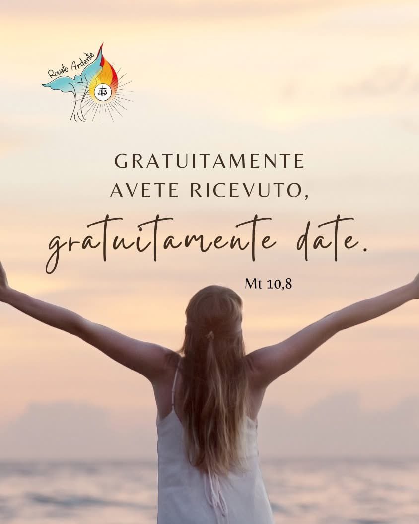 Gratuitamente avete ricevuto, gratuitamente date.

Mt 10,7-15
 
Parola del Signore🙏