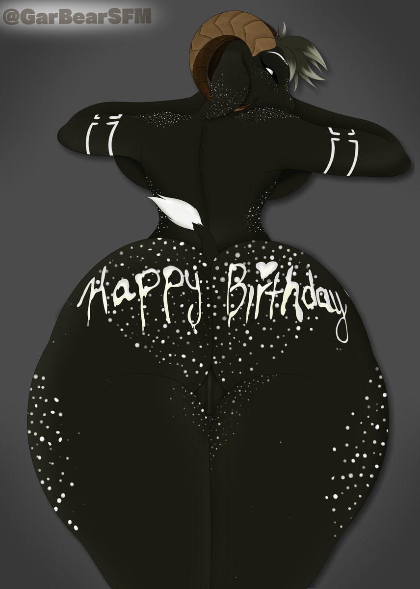 Purple_Sharding |Comms Open!!!| (@purpleshardings) on Twitter photo This is a wonderful day for you. In addition to wishing you a wonderful day, I also bring this small gift that was sent to you.
HAPPY BIRTHDAY !
-Don't be afraid, make your wish and take a good bite.
❤️Give it a little taste
🔁do something more than bite🔥
For
<a href="/GarBearSFM/">GarBearSFM</a>
By This is a wonderful day for you. In addition to wishing you a wonderful day, I also bring this small gift that was sent to you.
HAPPY BIRTHDAY !
-Don't be afraid, make your wish and take a good bite.
❤️Give it a little taste
🔁do something more than bite🔥
For
<a href="/GarBearSFM/">GarBearSFM</a>
By