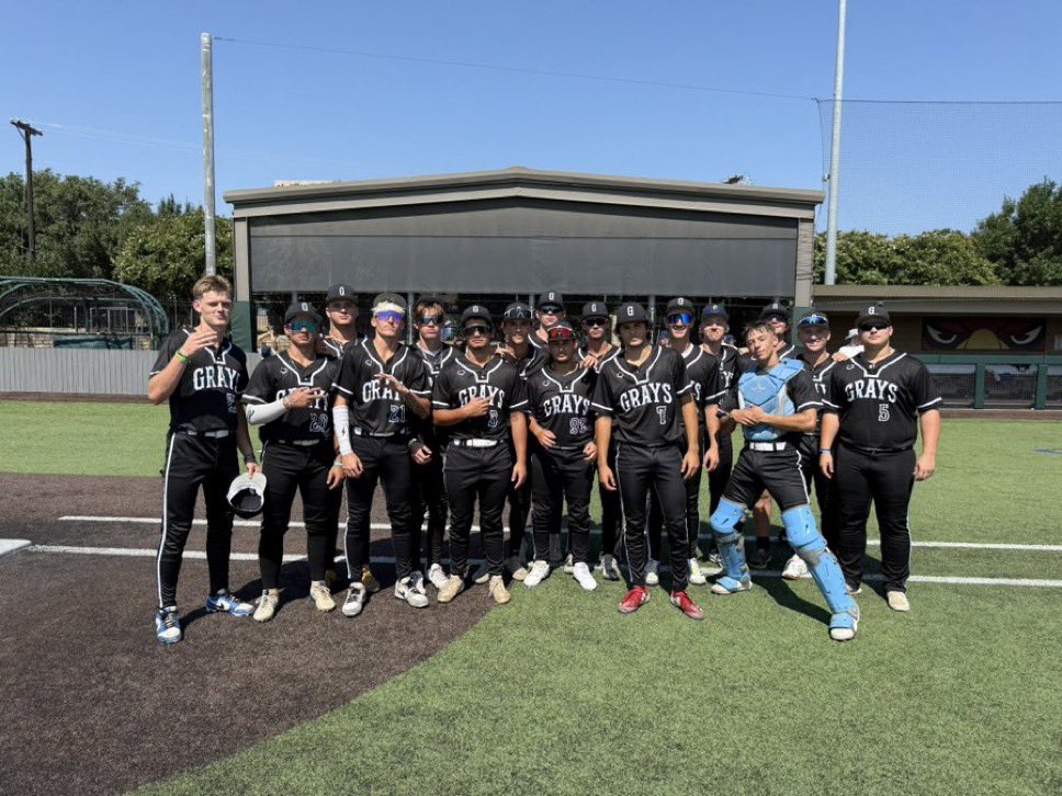 Braiden Peyton (@braiden_peyton1) on Twitter photo G’s are Hot!
3-0 heading into bracket play!
<a href="/Tyler_GRAYS/">Tyler GRAYS Baseball</a> <a href="/FiveToolTexas/">✭Five Tool Texas✭</a> #MattinglyWS #uncommitted G’s are Hot!
3-0 heading into bracket play!
<a href="/Tyler_GRAYS/">Tyler GRAYS Baseball</a> <a href="/FiveToolTexas/">✭Five Tool Texas✭</a> #MattinglyWS #uncommitted