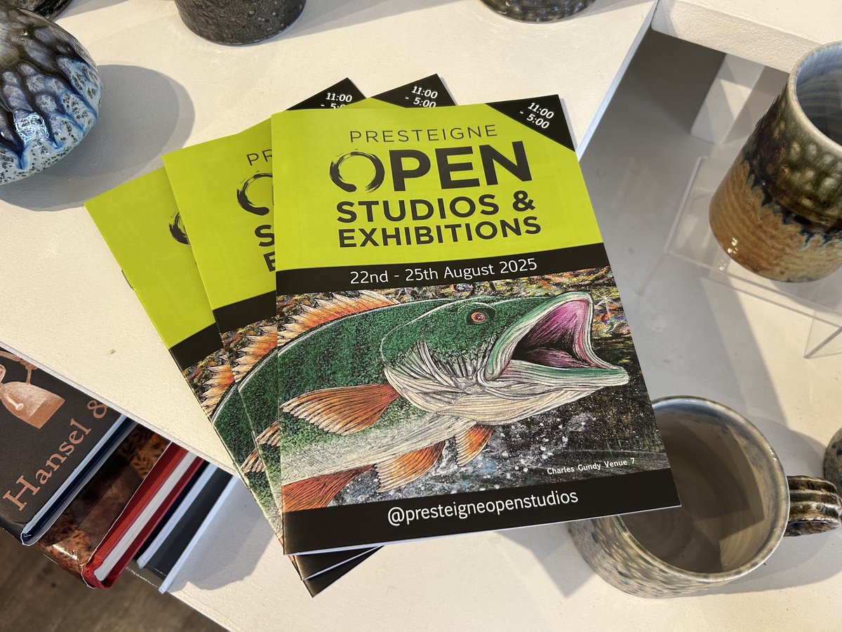 Presteigne Artscene (@presteignearts) on Twitter photo Presteigne Open Studios brochure and map have arrived! Theyâll be appearing around town and are available from The Gallery <a href="/richard_studer/">Richard Studer</a> 4 High Street. Online link: bit.ly/PresteigneOpen⊠Presteigne Open Studios brochure and map have arrived! Theyâll be appearing around town and are available from The Gallery <a href="/richard_studer/">Richard Studer</a> 4 High Street. Online link: bit.ly/PresteigneOpenâŠ