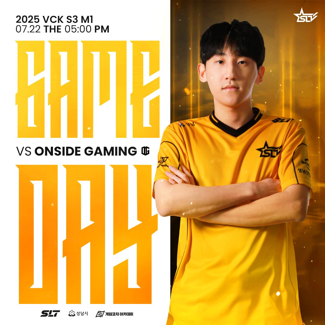 [2025 #VCT_CK S3 RS M3 vs ONSIDE GAMING]

오늘은 우리가 승리를 가져갈게! 😎

We'll take the victory today! 😎

#SLT #SLTGO #SLTWIN