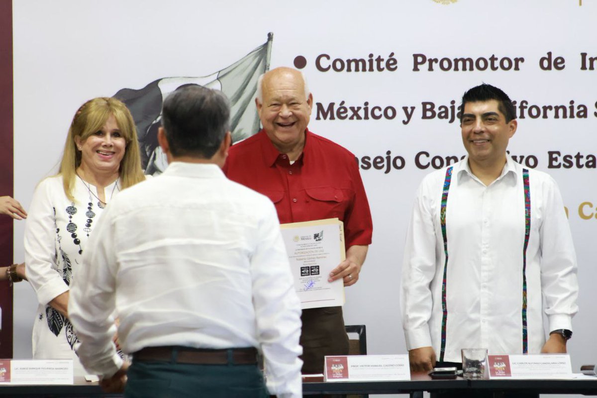 Gobierno de BCS (@gobbcs) on Twitter photo 📢#Infórmate | El gobernador del estado, <a href="/VictorCastroCos/">Víctor Castro</a> , acompañado de Jorge Figueroa Barrozo, coordinador del Corredor de Bienestar Económico de la Secretaría de Economía, encabezó la instalación del Consejo Consultivo de la Inversión y el Empleo, así como del Comité Promotor 📢#Infórmate | El gobernador del estado, <a href="/VictorCastroCos/">Víctor Castro</a> , acompañado de Jorge Figueroa Barrozo, coordinador del Corredor de Bienestar Económico de la Secretaría de Economía, encabezó la instalación del Consejo Consultivo de la Inversión y el Empleo, así como del Comité Promotor