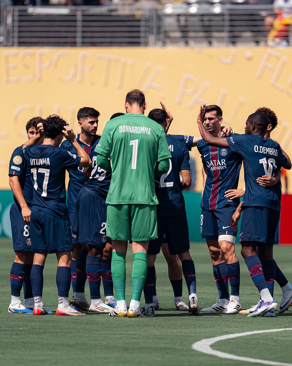É o nosso time. É o Paris! ❤️💙