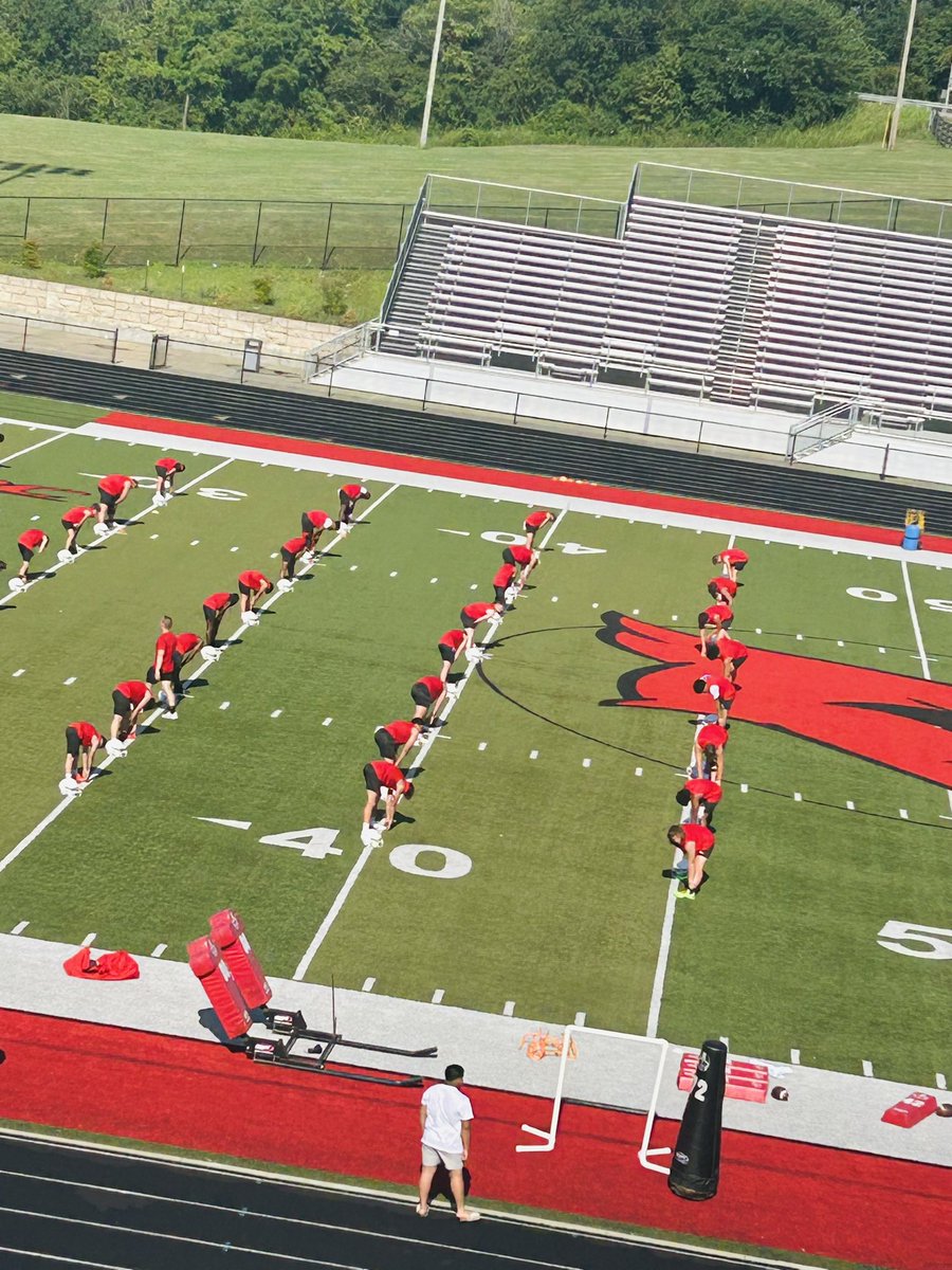 Practice #1 of the 2025 season…GO CARDS!