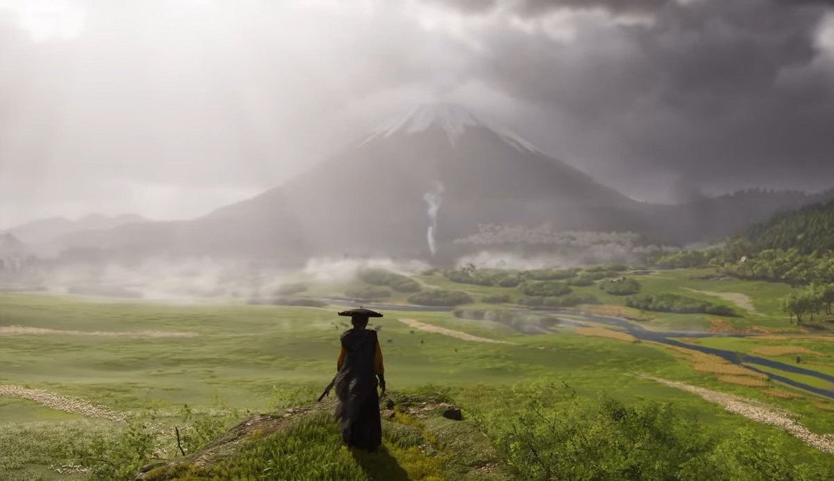 I already know I'll be taking hundreds of photos in this game 😍

#GhostofYotei