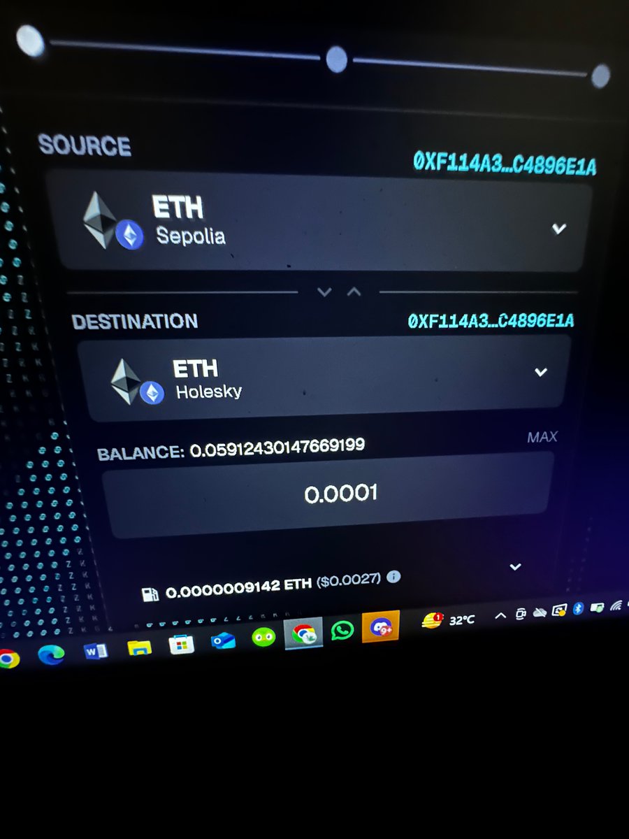 sheriikhan15's tweet photo. It’s 3AM.
No spotlight. No hype. Just me and my testnet wallet running transactions like it matters.
Because on @union_build it’s not about flex it’s about proving $U show up when no one’s watching.
#UnionBuild #YAP #DevsWhoCare #LateNightWeb3 #KaitoLeaderboard https://t.co/j33WmCrG2j