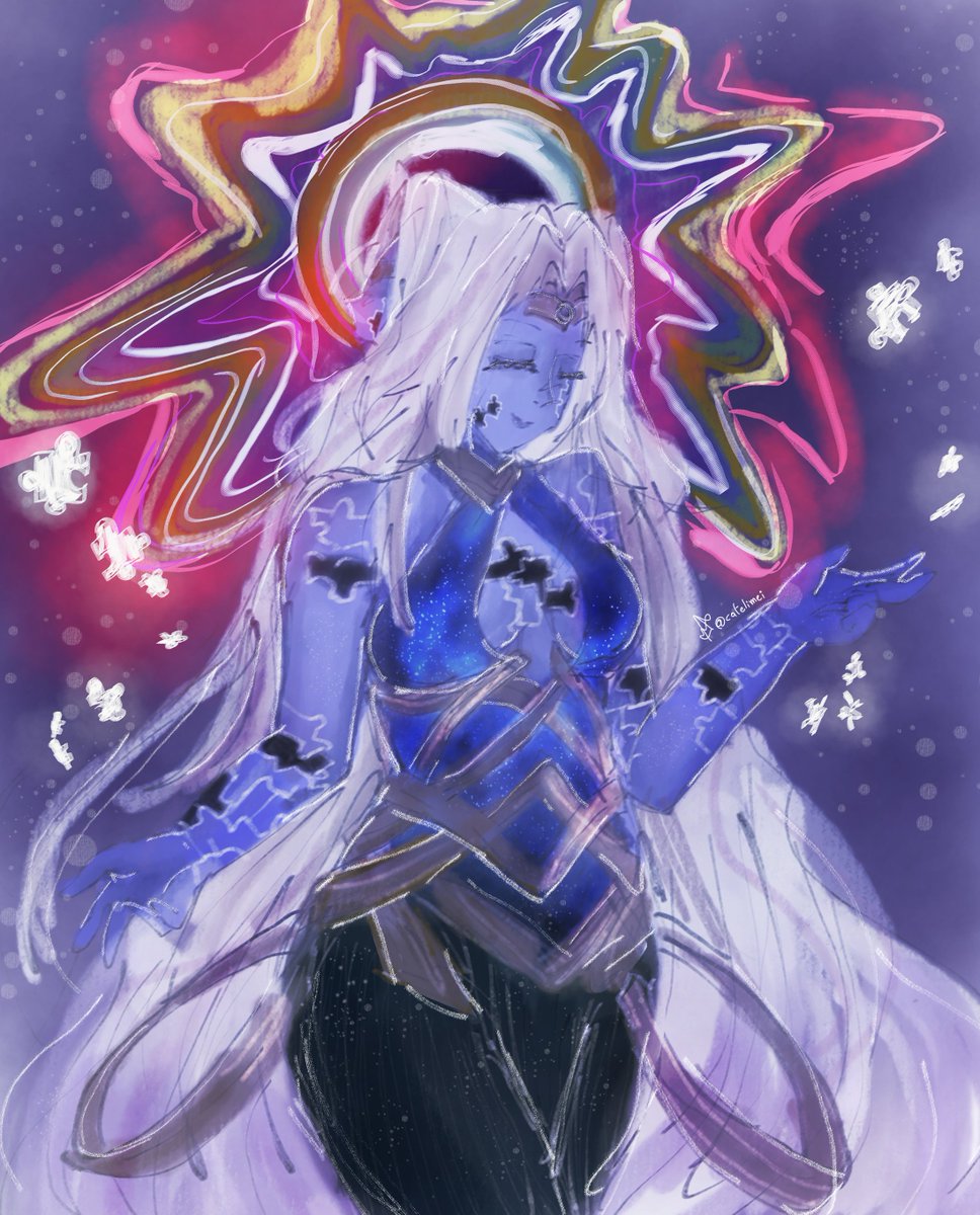 catelimei's tweet image. when a queen is beefing w another queen 
#Celenova #xipe #スターレイル #HonkaiStarrail