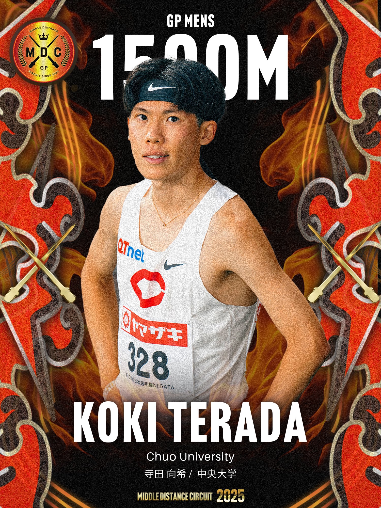 MIDDLE DISTANCE CIRCUIT 公式 on X: 