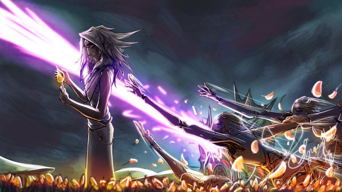 Artfight 3 Hana (Arcane OC) by Aunhana
#artfight2025 #arcane