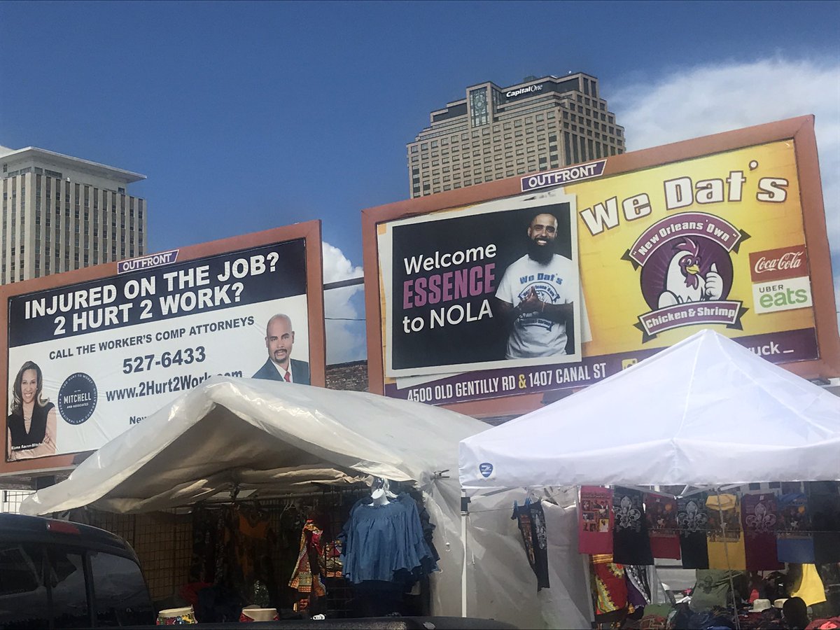 FromthesoilMarc's tweet image. Essence 2018 was getting taken over by immigrants back then!