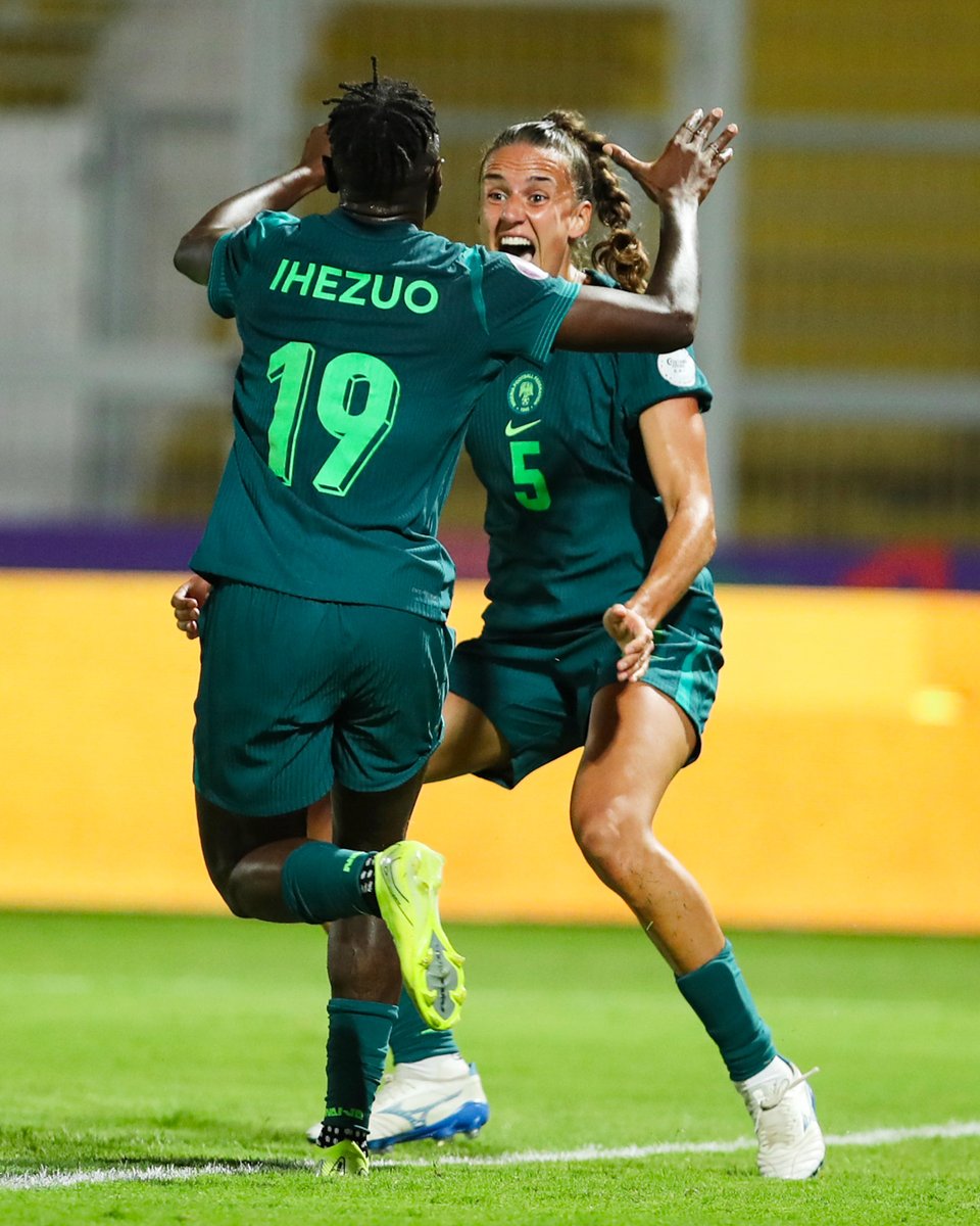 Naija on the move! 💚🇳🇬