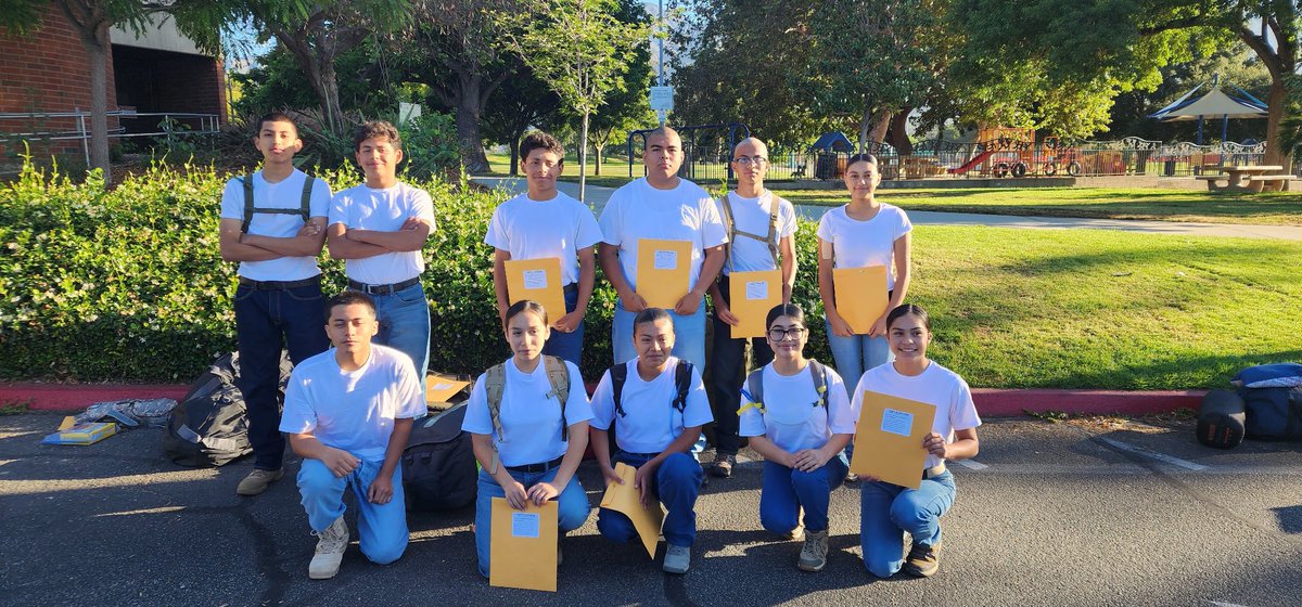 LAPD_Cadets's tweet image. Good luck to our Cadets, who are departing to Camp Pendleton Marine Core Base for 10 days of a leadership encampment! @TheDevilPups