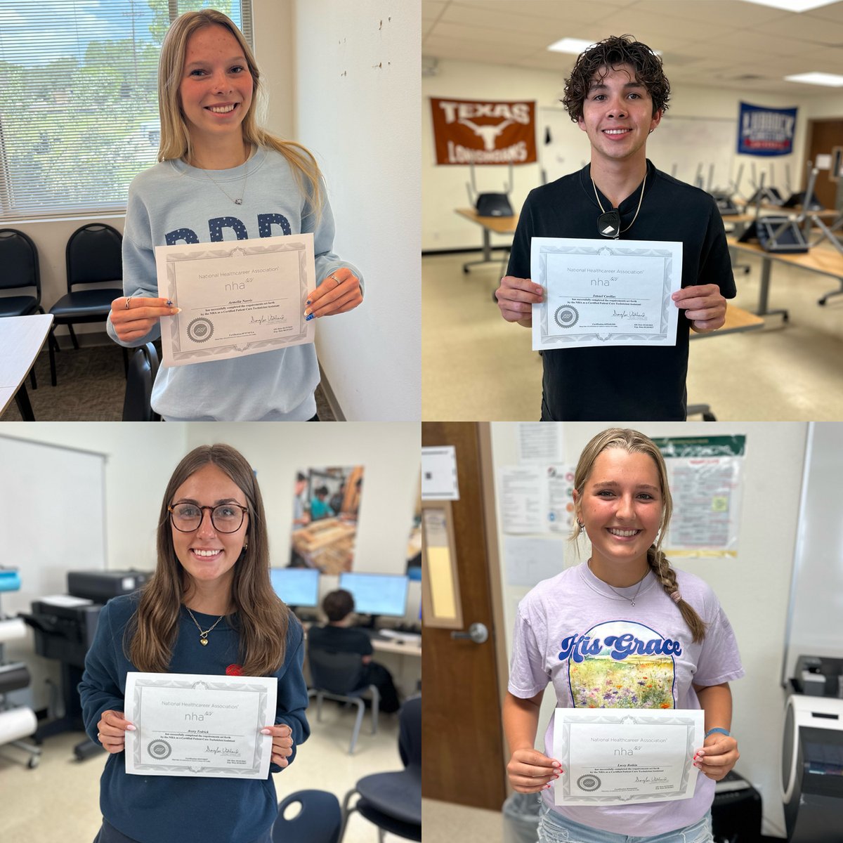 Wimberley ISD (@wimberleyisd) on Twitter photo The numbers are in and they’re EYE-OPENING! 👀
<a href="/WimberleyHS/">Wimberley HighSchool</a> students earned 265 Industry-Based Certifications this year — 164 of them on <a href="/teainfo/">Texas Education Agency</a>'s list of high-wage, high-demand fields in our area.
Our teachers and staff are setting students up for real-world success! 💪🎓 The numbers are in and they’re EYE-OPENING! 👀
<a href="/WimberleyHS/">Wimberley HighSchool</a> students earned 265 Industry-Based Certifications this year — 164 of them on <a href="/teainfo/">Texas Education Agency</a>'s list of high-wage, high-demand fields in our area.
Our teachers and staff are setting students up for real-world success! 💪🎓