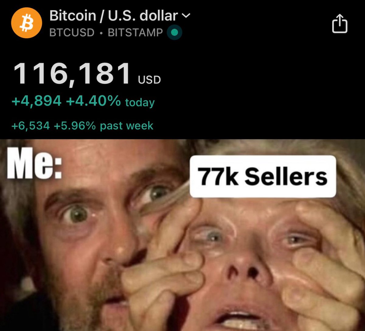 It’s beautiful. #Bitcoin