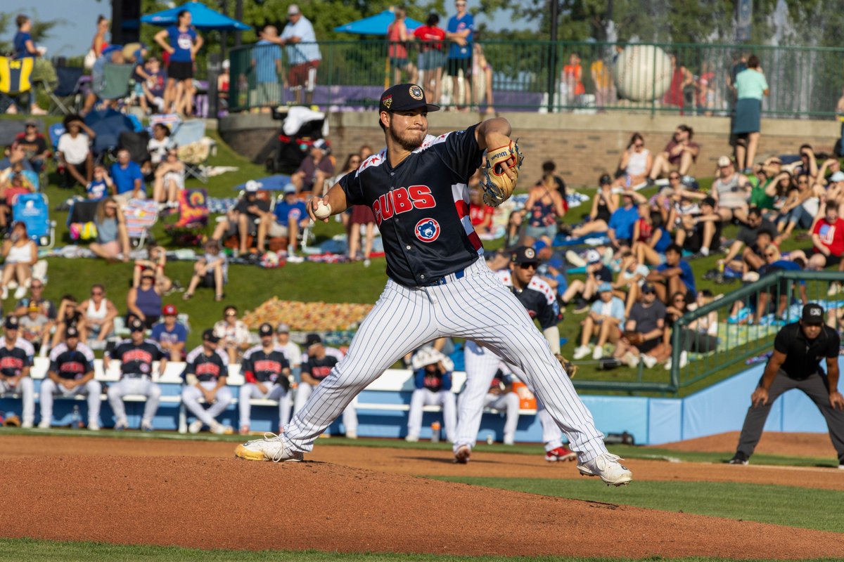 South Bend Cubs tweet media