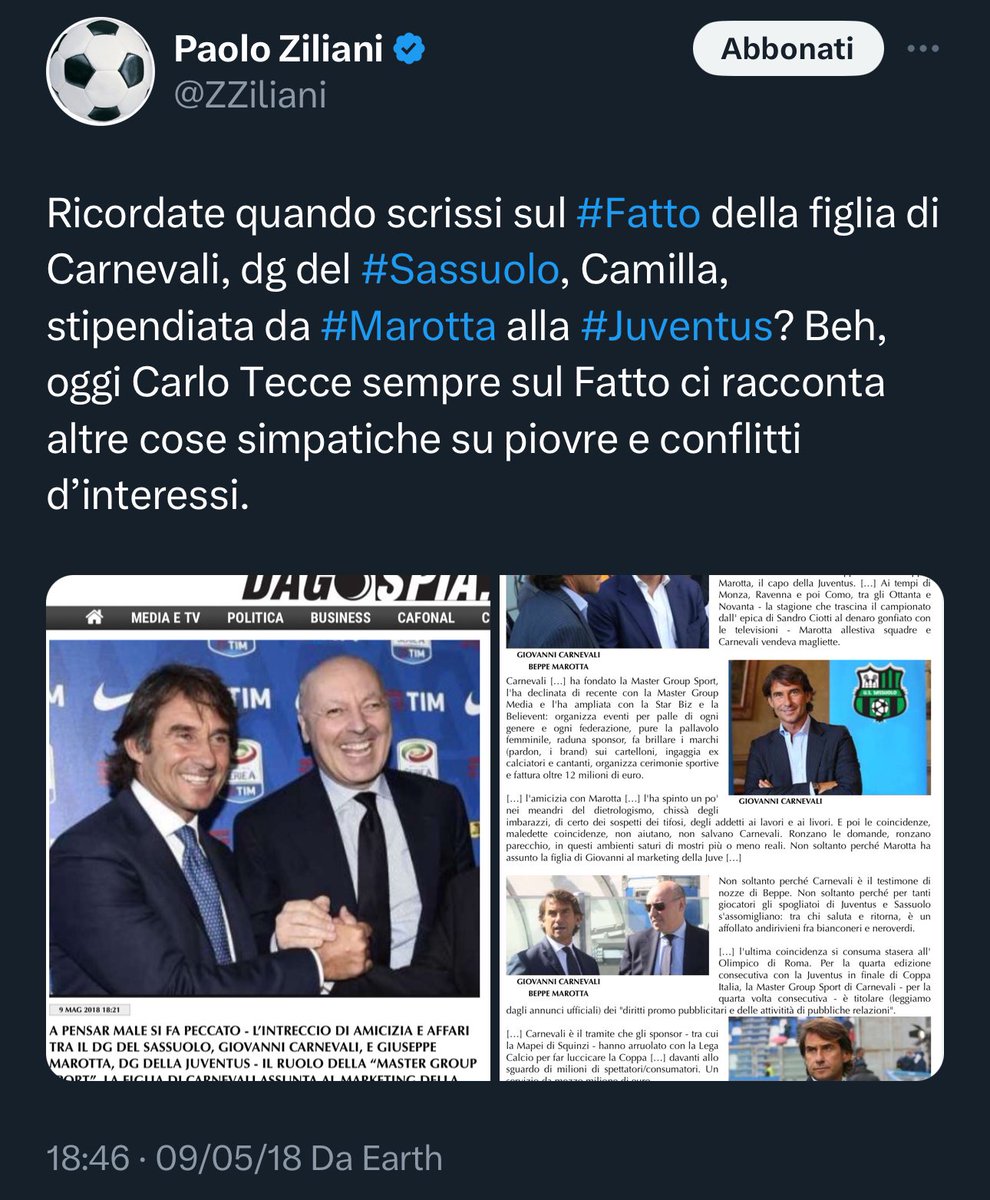 SandroSca's tweet image. Torna in A
Prima mossa: 12 milioni all'Inter per Buchanan, flop totale e mezzo rotto
Il vero Demone!
E quello del cappuccino ora MUTO.