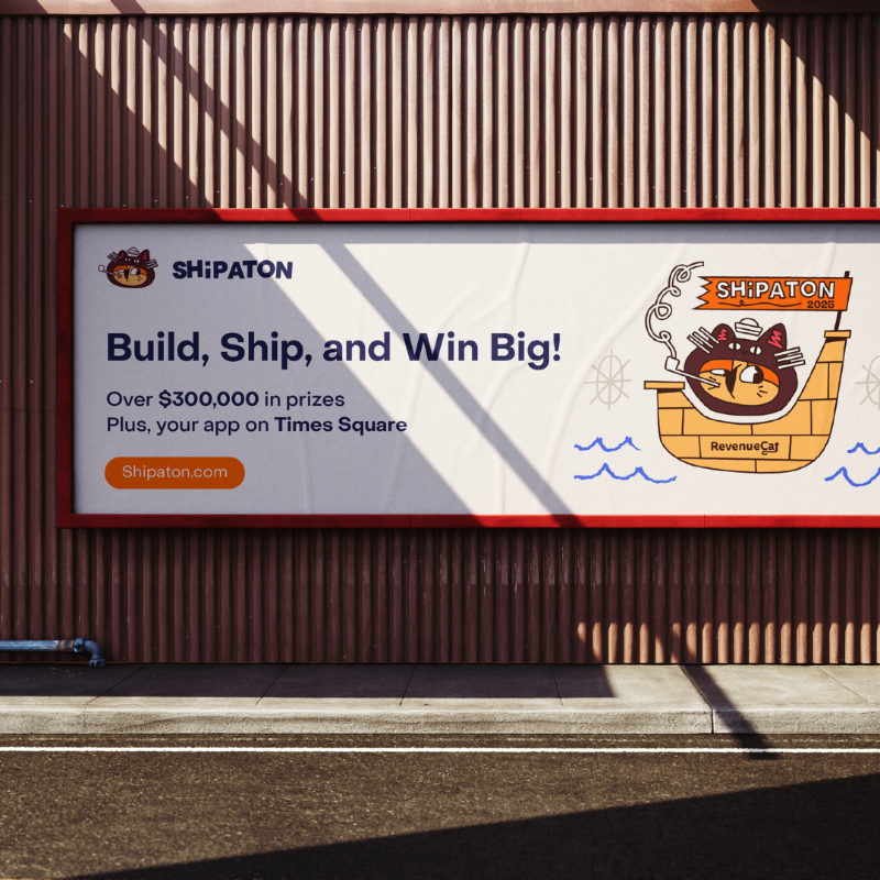 RevenueCat's tweet photo. 🚢 Shipaton is back! The mobile hackathon that's all about shipping apps (and making money).

📅 2 months to ship your app. 
🤑 Over $300k in prizes. 

Plus, the satisfaction of finally shipping that thing you've been thinking about.