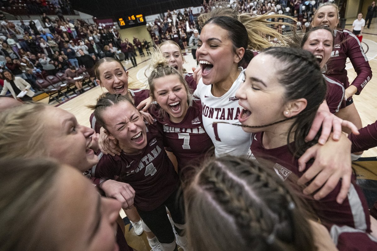 UMGRIZZLIES's tweet image. .@MontanaGrizVB has won 10+ matches each of the past four seasons, the program’s best four-year stretch since 2008-11! #GoGriz