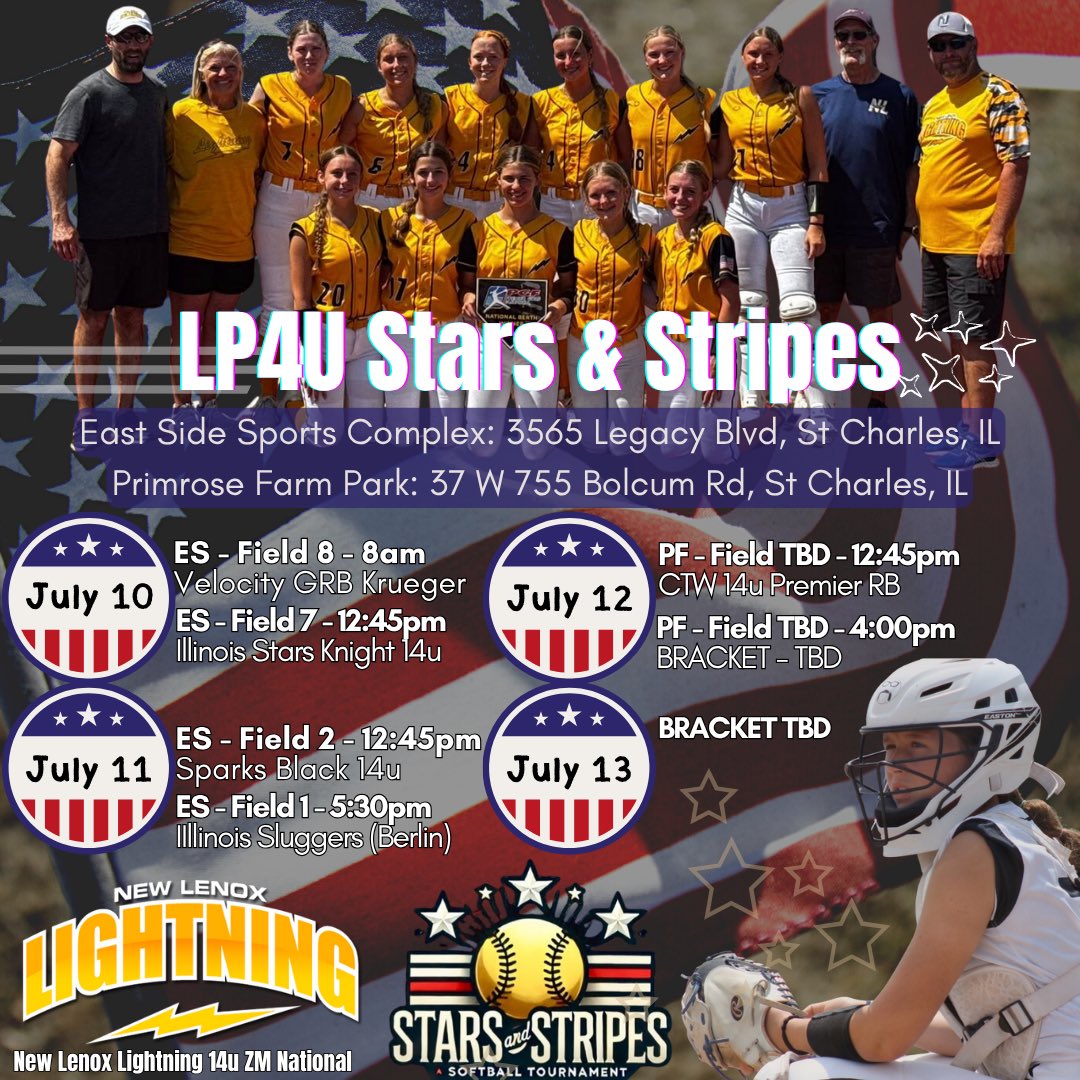 <a href="/LindenwoodSB/">Lindenwood Softball</a> My teammates and I would be so happy if you could pop in to watch us working on the fields. Thank you for your time and have a great trip!