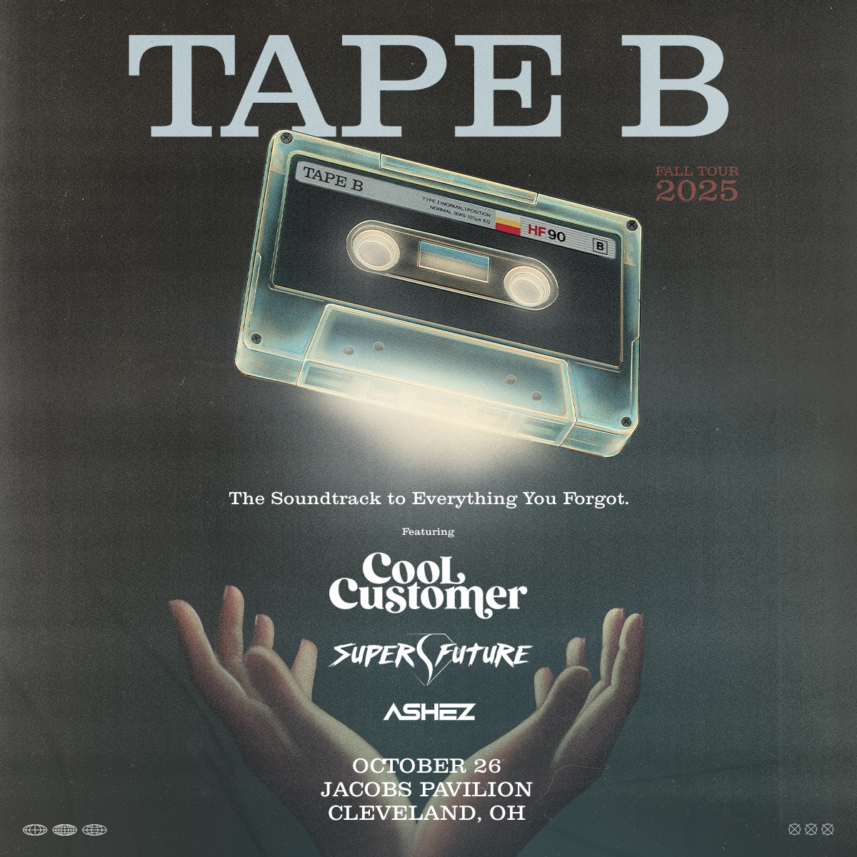 jacobspavilion's tweet image. 📼 ON SALE NOW 📼
@TapeBBeats
🗓 Oct. 26 | buff.ly/XVJnIUl