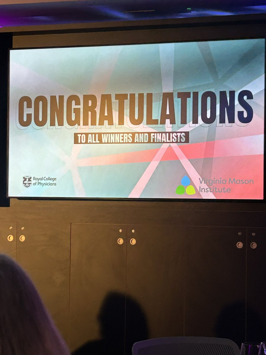 SoniaMMack's tweet image. What an amazing & inspiring evening!! Congratulations to all of our finalists and winners 👏🏻 👏🏻 👏🏻 @RCPhysicians #EPCA25