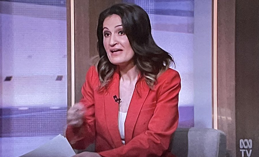 philmupp1's tweet image. #MSMFail 
What hope is there to obtain early morning news when Sky News First Edition has Bridget McKenzie imparting her words of wisdom and then you turn to ABC Breakfast for relief and Patricia Karvelas is spruiking her interview with Jillian Segal. Save us... somebody !