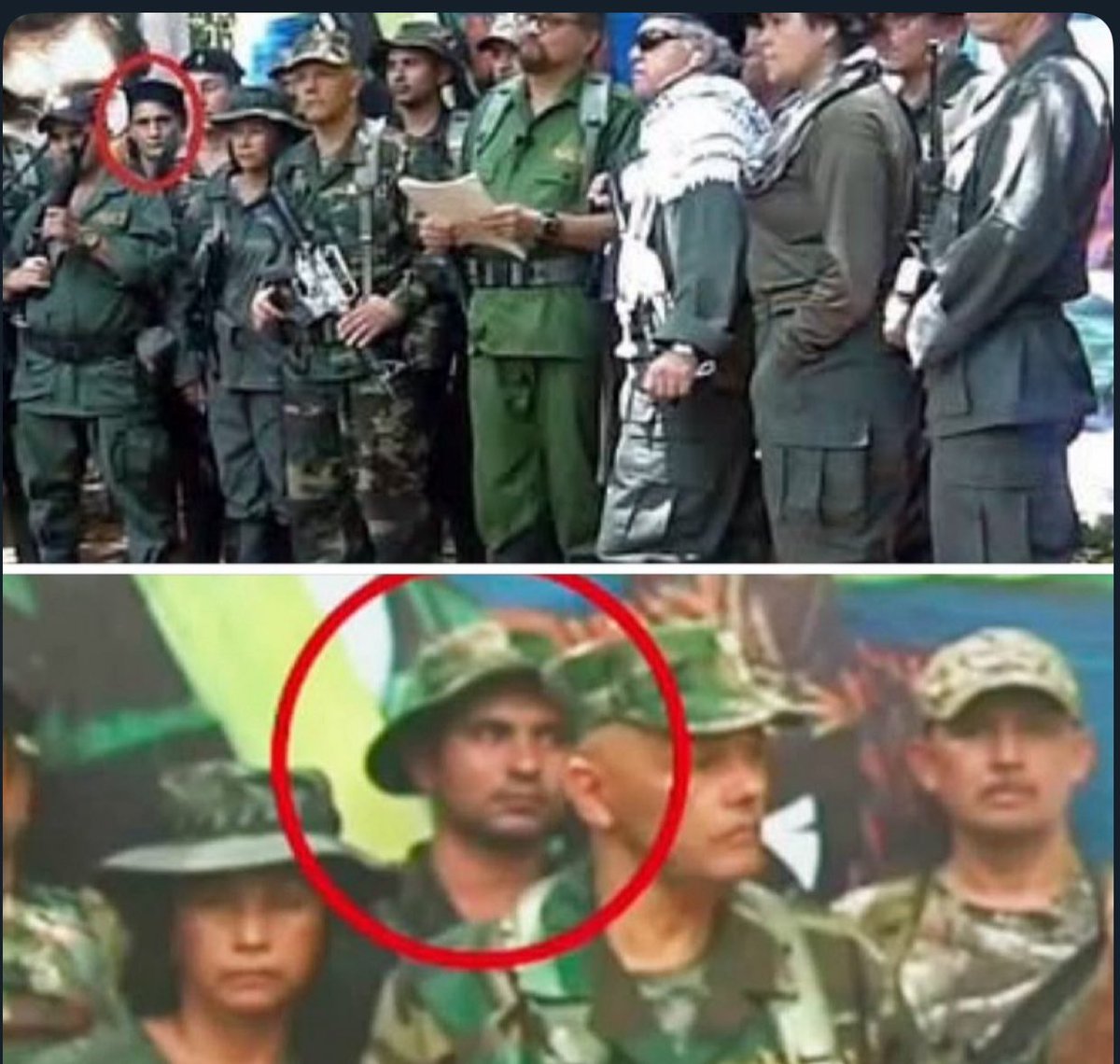 Entonces el hijo de la m4lp4r!d4 Griselda Lobo <a href="/SandraComunes/">Sandra Ramírez</a> Alberto Cruz Lobo,  hace parte de la Segunda Marquetalia, estructura comandada por el narco terrorista Alias Iván Márquez de las FARC presuntos responsables del atentado a <a href="/MiguelUribeT/">Miguel Uribe</a>.
Vástago genético con herencia