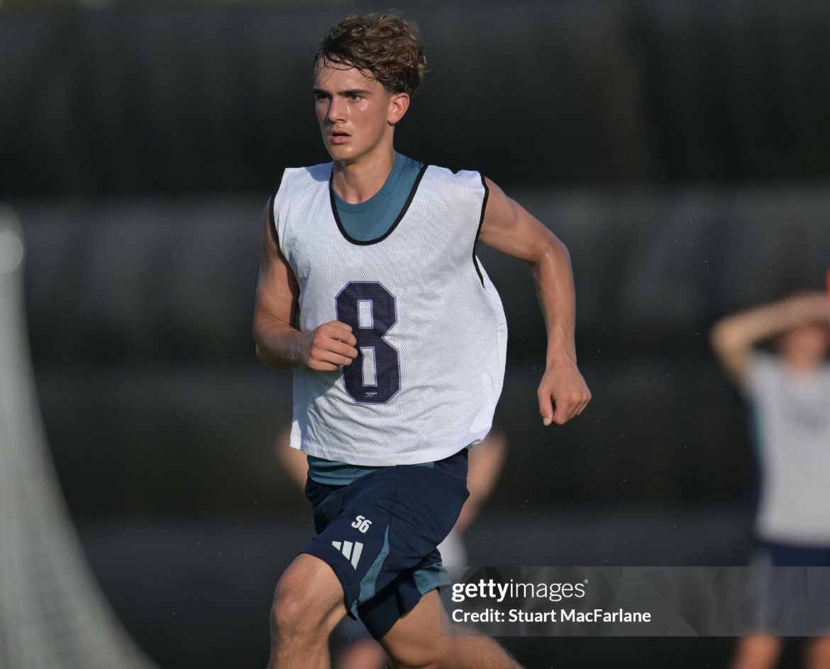 Max Dowman in training today with the 1st team.

I think it's clear where both Max and the club see his future in this team. Fun few weeks ahead for Dowman and Arsenal.