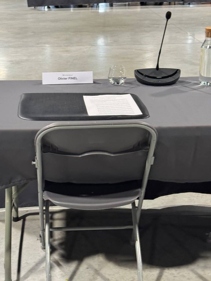 Bonjour <a href="/olivier_finel/">Olivier Finel</a> ! Les camarades d'Athis Mons nous font savoir qu'ils sont très triste car tu leur manques beaucoup au conseil municipal 😢

Mais nous avons toujours confiance en ton sérieux pour la mairie de Palaiseau ne t'inquiètes pas! 🙃