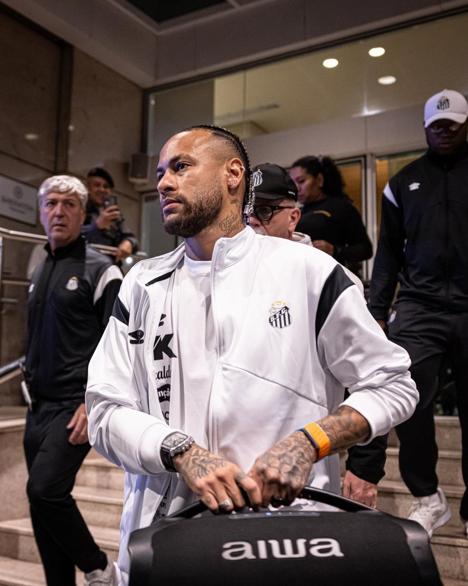 SantosFC's tweet image. 🔉
