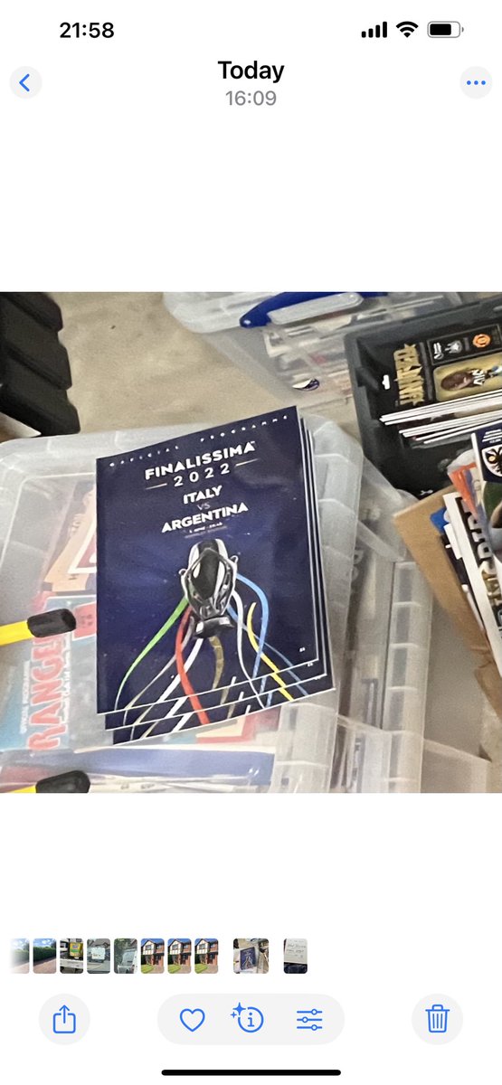 Footyprogramme1's tweet image. Quick visit turned into a couple of hours looking for these bad boys. Phew got em .