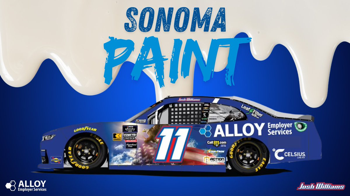 Alloy Employer Services (@alloyemployer) on Twitter photo π
<a href="/Josh6williams/">Josh Williams</a> and <a href="/KauligRacing/">Kaulig Racing</a> head to wine country this weekend to take on <a href="/RaceSonoma/">Sonoma Raceway</a>. π¨
#StrongerByDesign | #PitBossFoodMaxx250 π
<a href="/Josh6williams/">Josh Williams</a> and <a href="/KauligRacing/">Kaulig Racing</a> head to wine country this weekend to take on <a href="/RaceSonoma/">Sonoma Raceway</a>. π¨
#StrongerByDesign | #PitBossFoodMaxx250