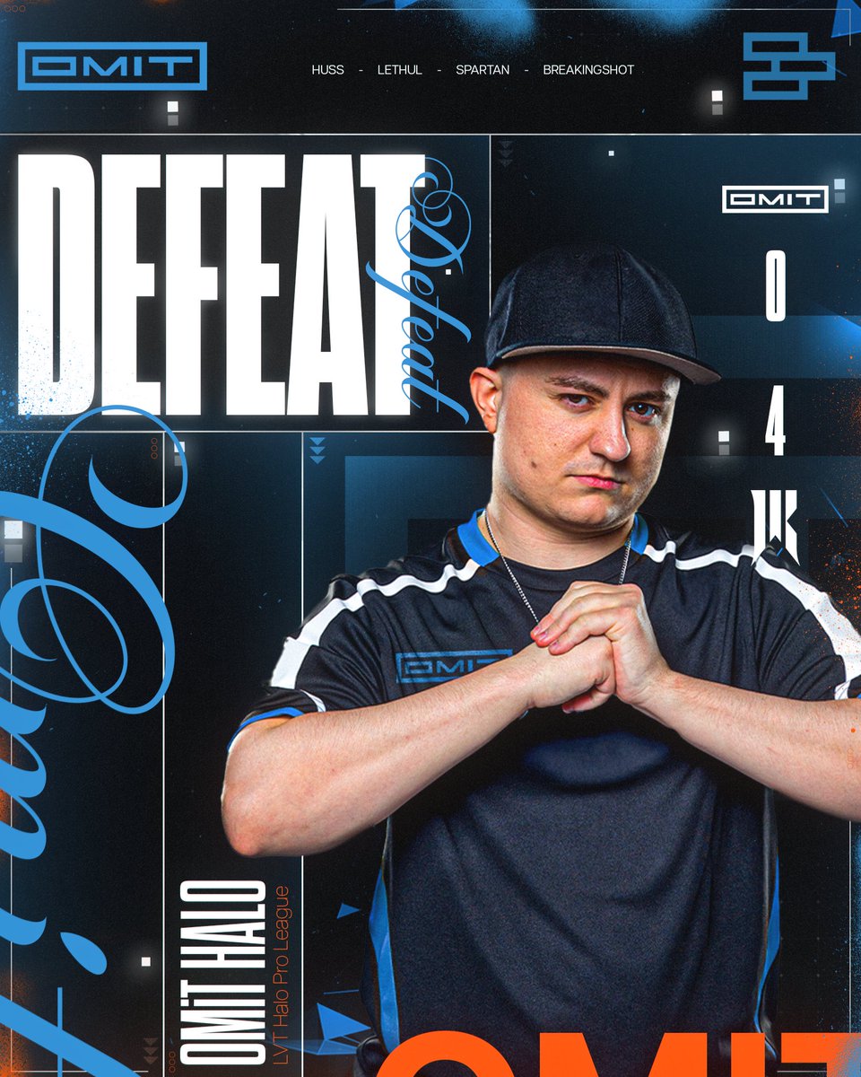 OMiTHalo's tweet image. Couldn't even beat them with a substitute..😭
See y'all next week for our match vs FaZe.
#OMiTHalo | #OMiTakeover 💎