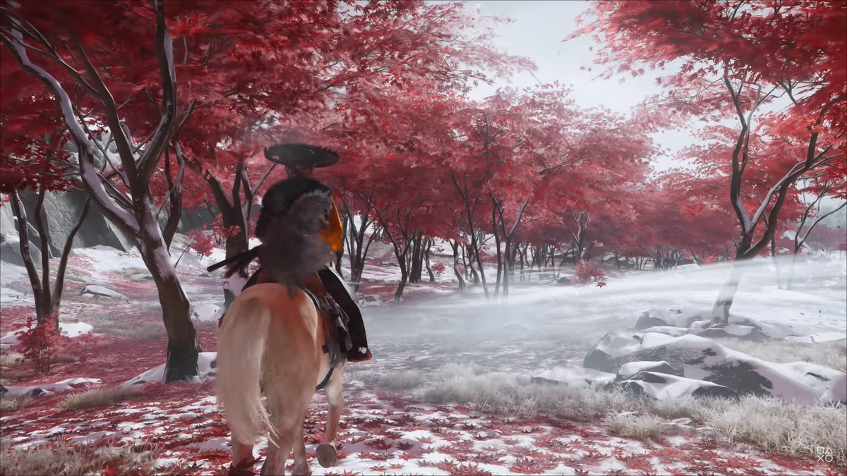 CabooseEK's tweet image. PlayStation actually gonna have 2 GOTY nominees at the Game Awards this year
Ghost of Yōtei looks incredible.