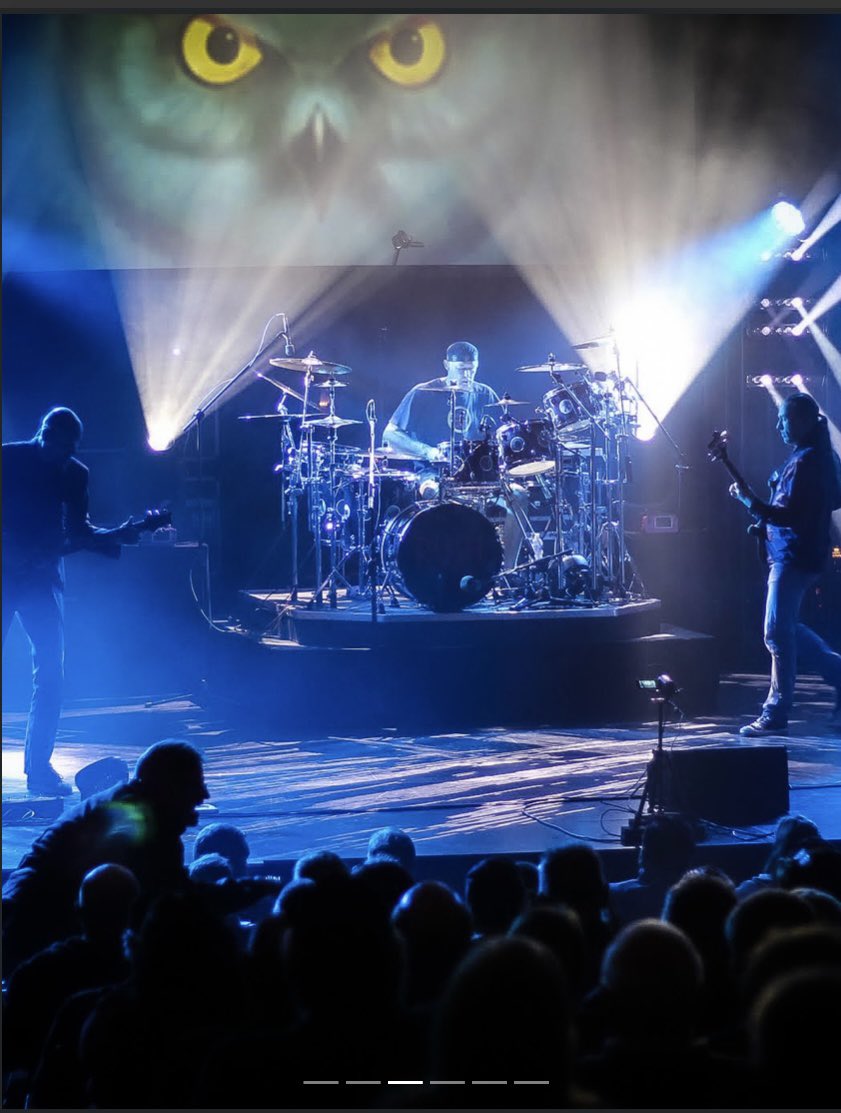 For any fellow Rush fans out there, if you get the chance to see The Rush Tribute Project, absolutely take advantage!! The vocals were dead on and all three guys are extremely talented musicians!! They really took me back to those memorable shows !