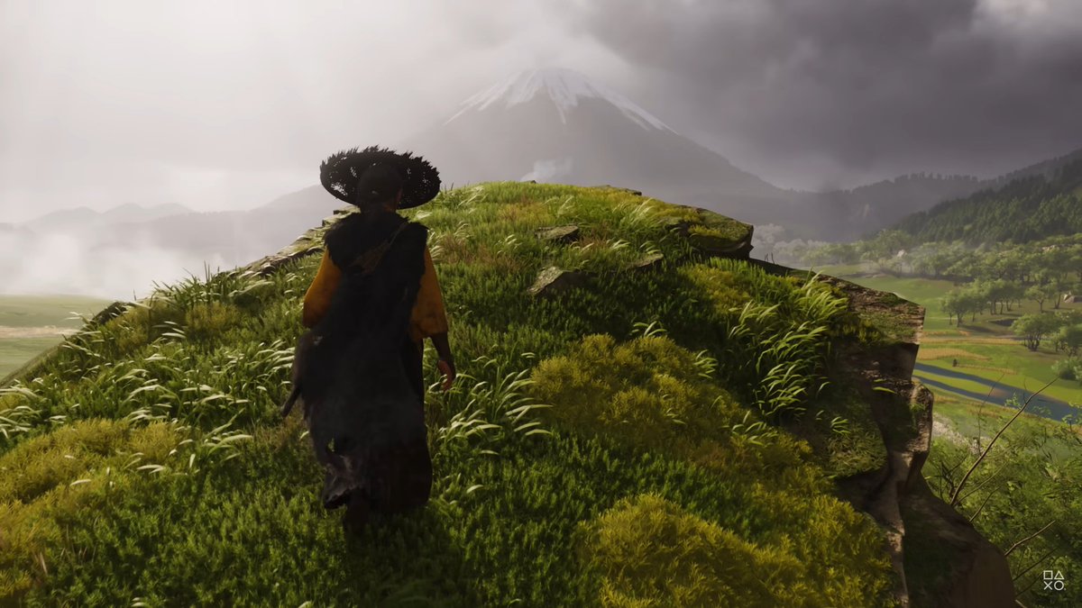 CabooseEK's tweet image. PlayStation actually gonna have 2 GOTY nominees at the Game Awards this year
Ghost of Yōtei looks incredible.